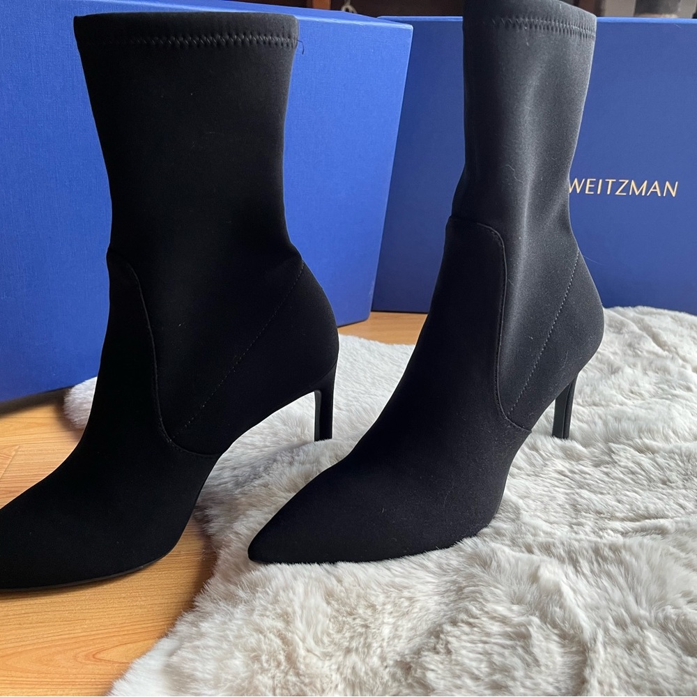 NEW Stuart Weitzman Wren 95 Boots